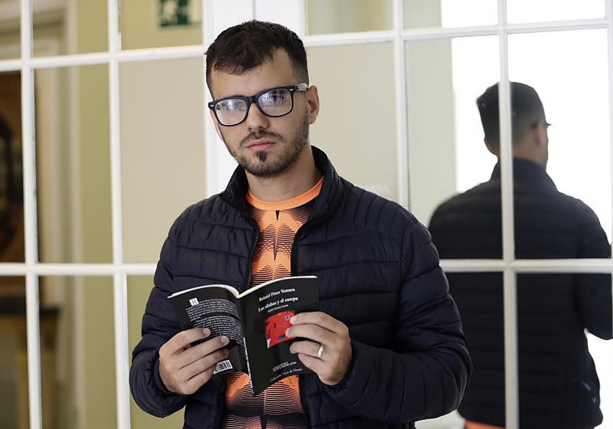 Reiniel Pérez Ventura en el Hotel Palace de Madrid