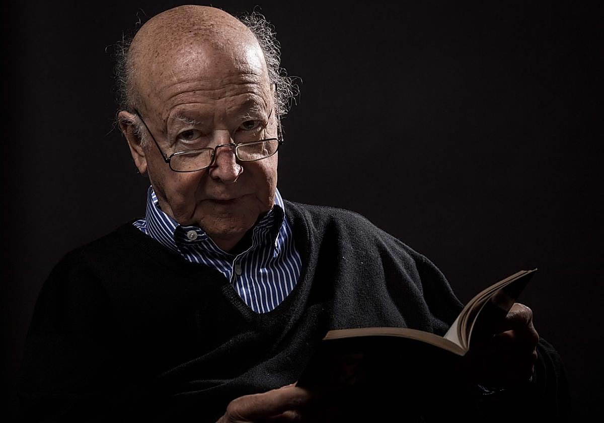 El escritor chileno, Jorge Edwards