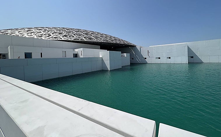 Imagen principal - El Louvre de Abu Dhabi y los proyectos del Guggenheim y el Museo Nacional Zayed