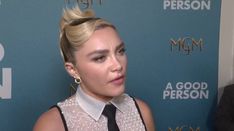 Florence Pugh estrena su último trabajo, A Good Person