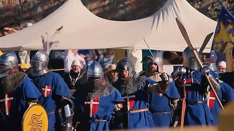 Castillo de Belmonte se prepara para el Mundial de Combate Medieval