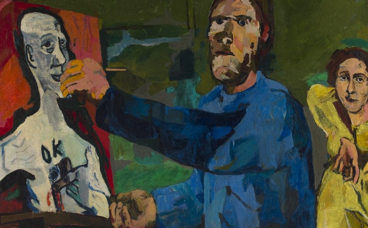 Imagen principal - La rebeldía, con causa o sin ella, de Oskar Kokoschka