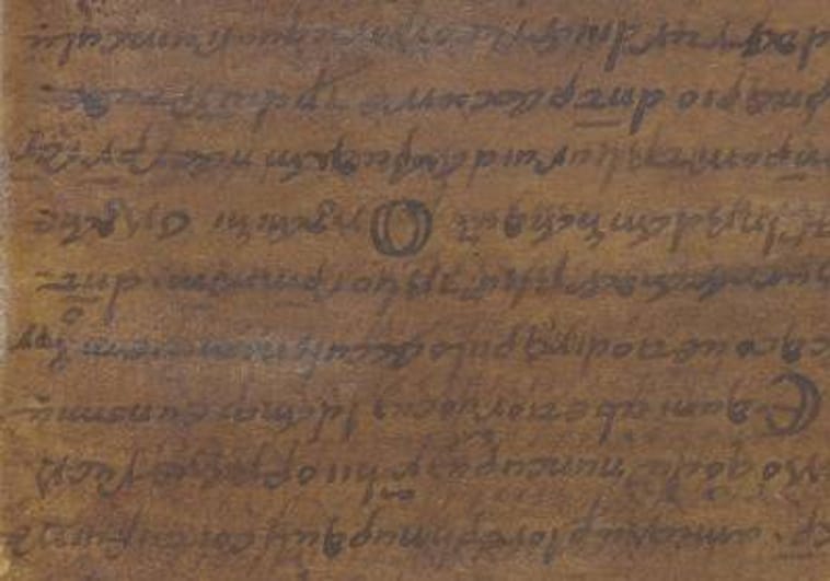 Descubren un tratado astronómico perdido de Ptolomeo que se ocultaba bajo un manuscrito medieval