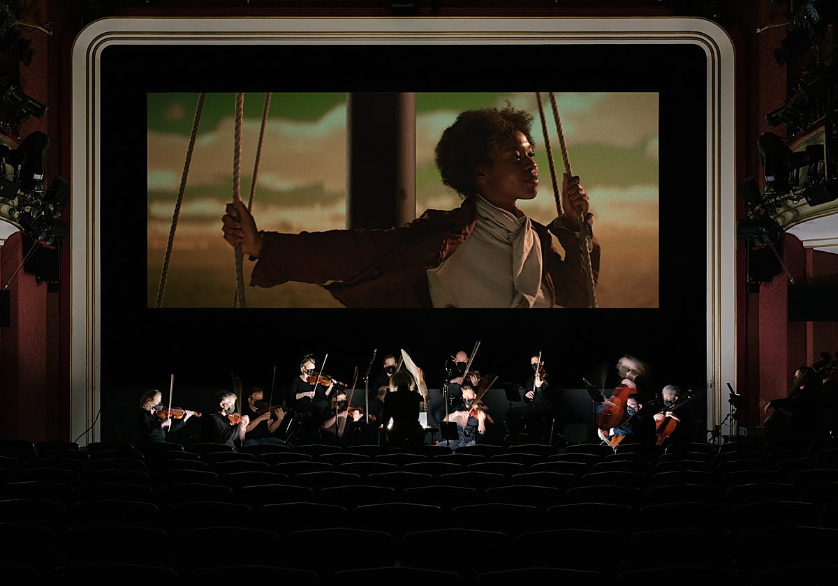 Proyección de 'Moby Dick' en Zúrich