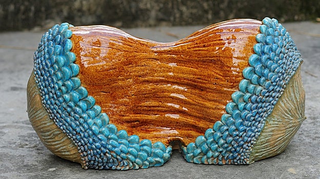 'Sin título'. Ceramica esmaltada de 2012