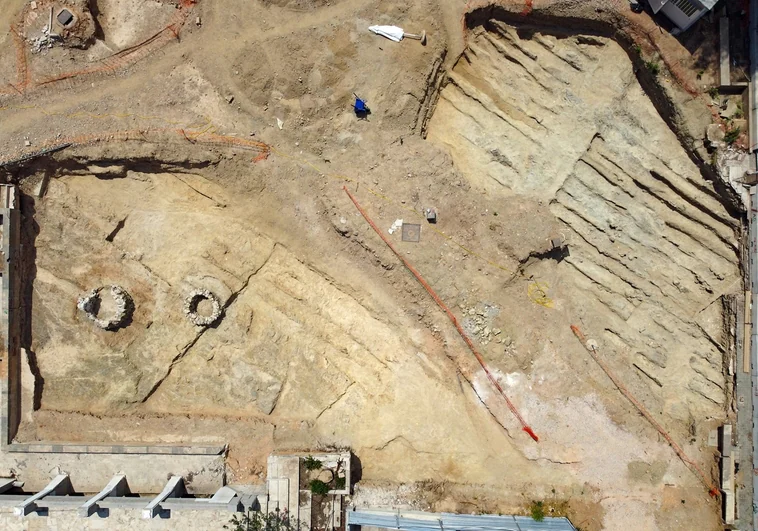 Las obras del metro de Atenas sacan a la luz restos arqueológicos