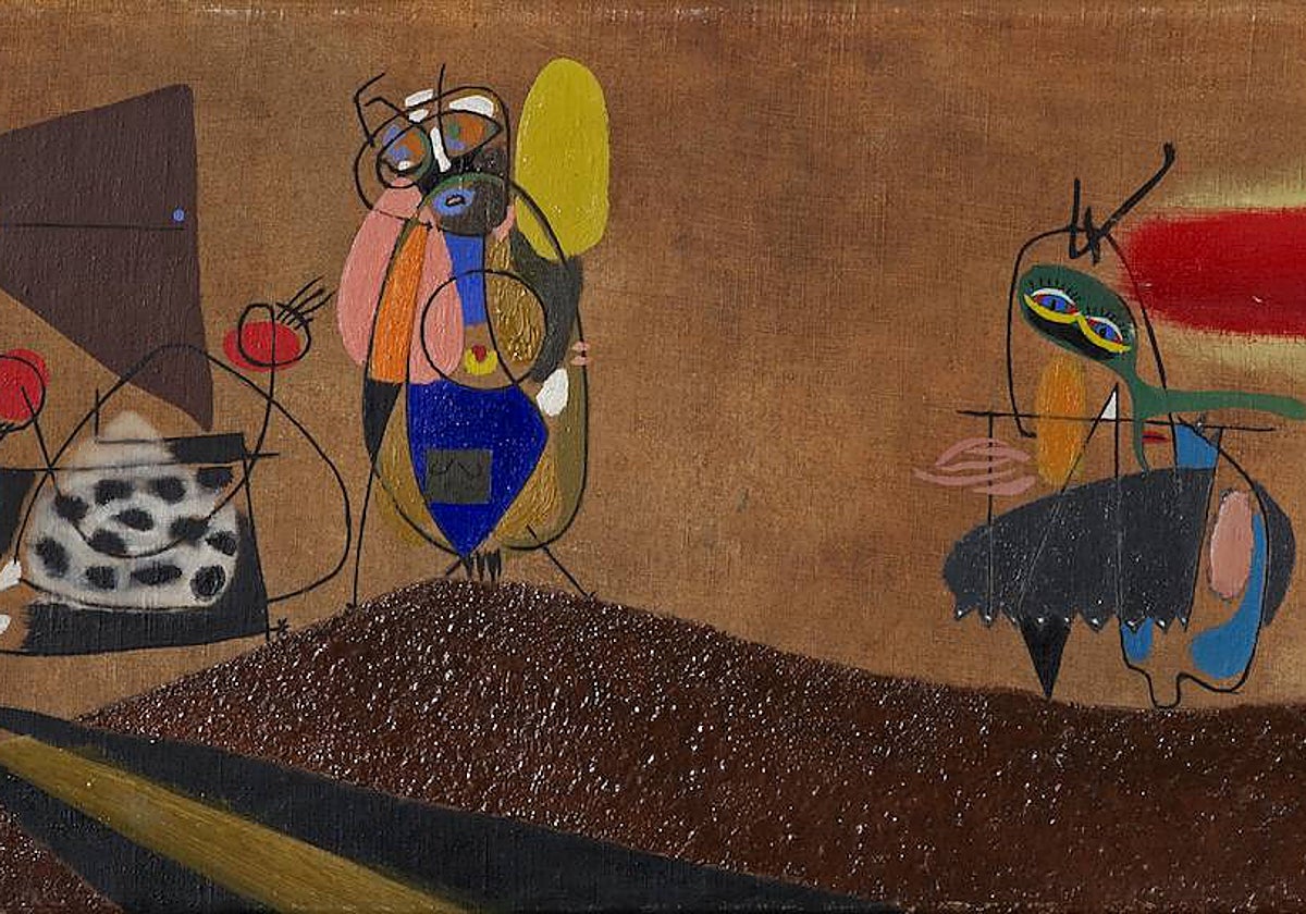 'Bakken', obra de Asger Jorn de 1939