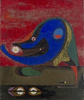 Imagen secundaria 2 - Sobre estas líneas, 'Elskovskampen. Cherchez la femme', de 1954, y 'Blomsterspiseren', de 1939. Arriba, 'Dead Drunk Danes' (1960)  