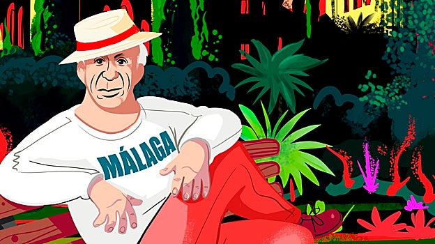 Picasso en Málaga