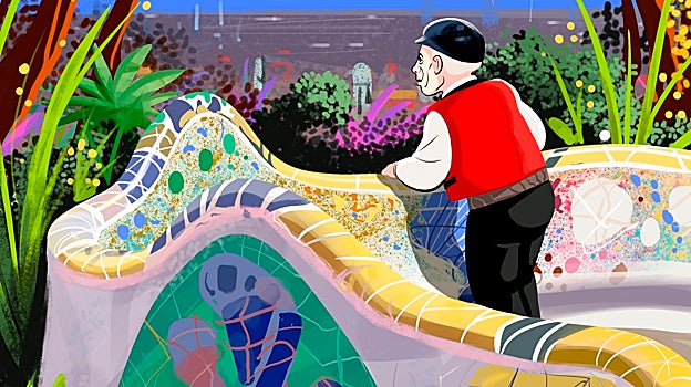 El pintor en Barcelona