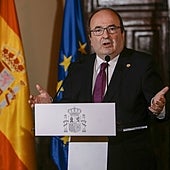 Iceta reparte otros 20 millones (y ya van 60) a la capitalidad cultural de Barcelona