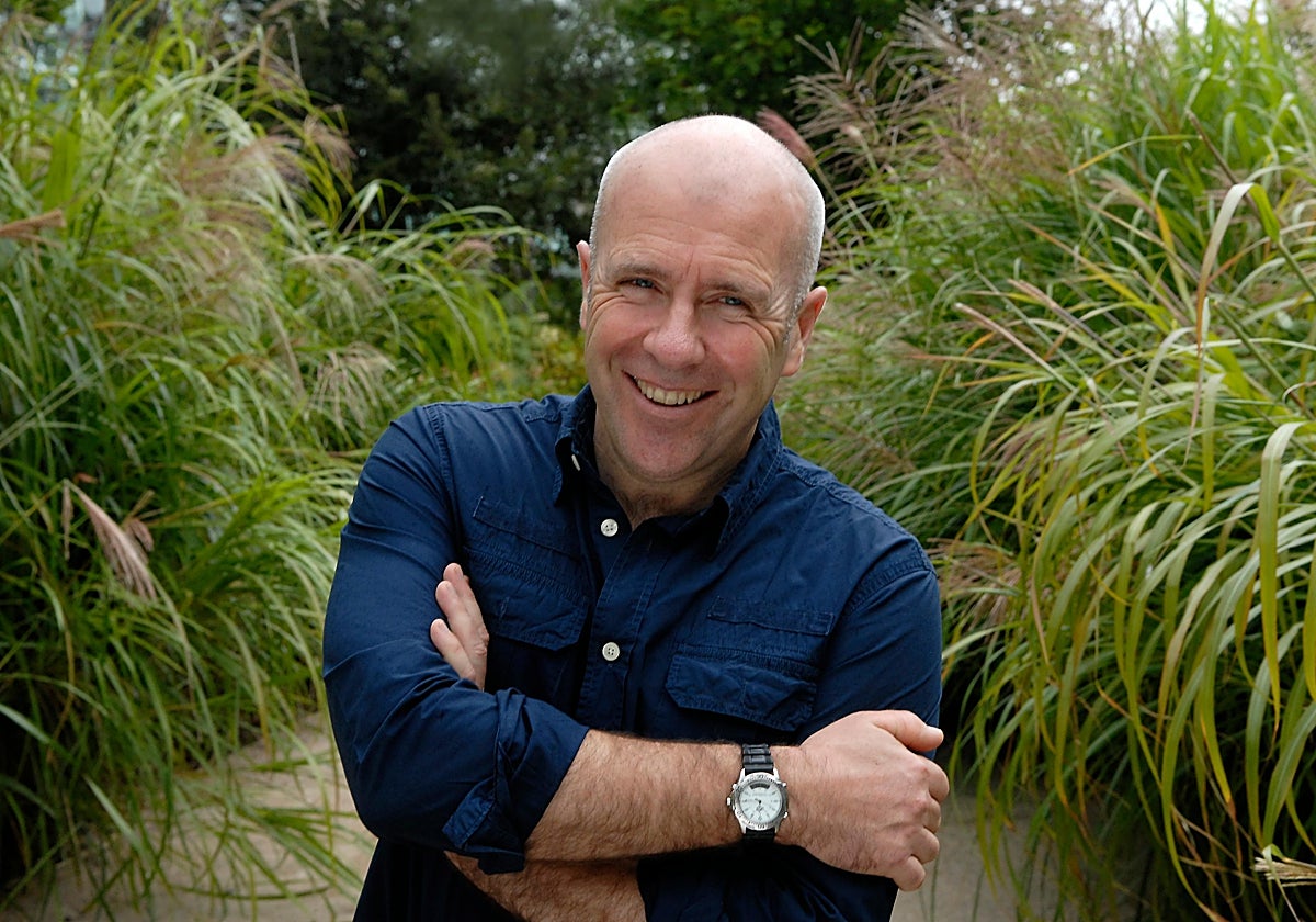 El novelista australiano Richard Flanagan (1961)