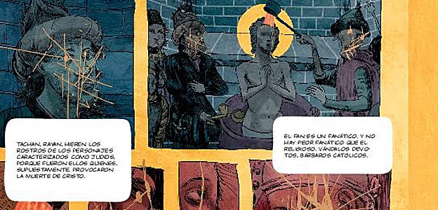 Detalle del capítulo dedicado al Gótico