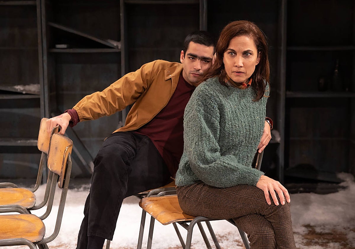 Omar Ayuso y Toni Acosta