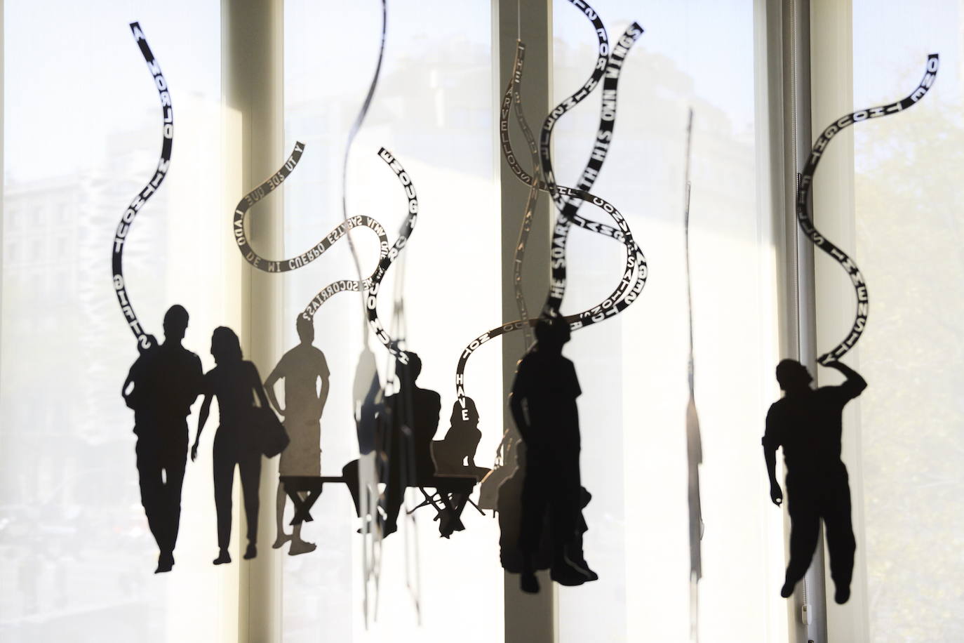 La poesía del silencio de Plensa conquista La Pedrera