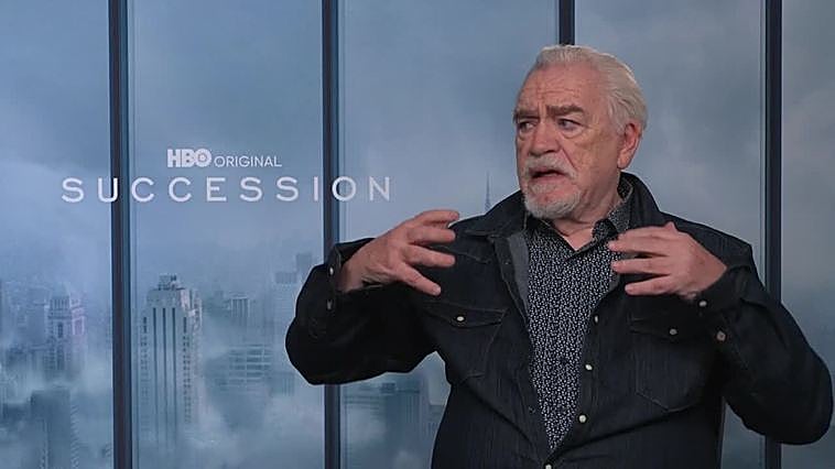 Brian Cox, protagonista de 'Succession': "Trump es un puto idiota"