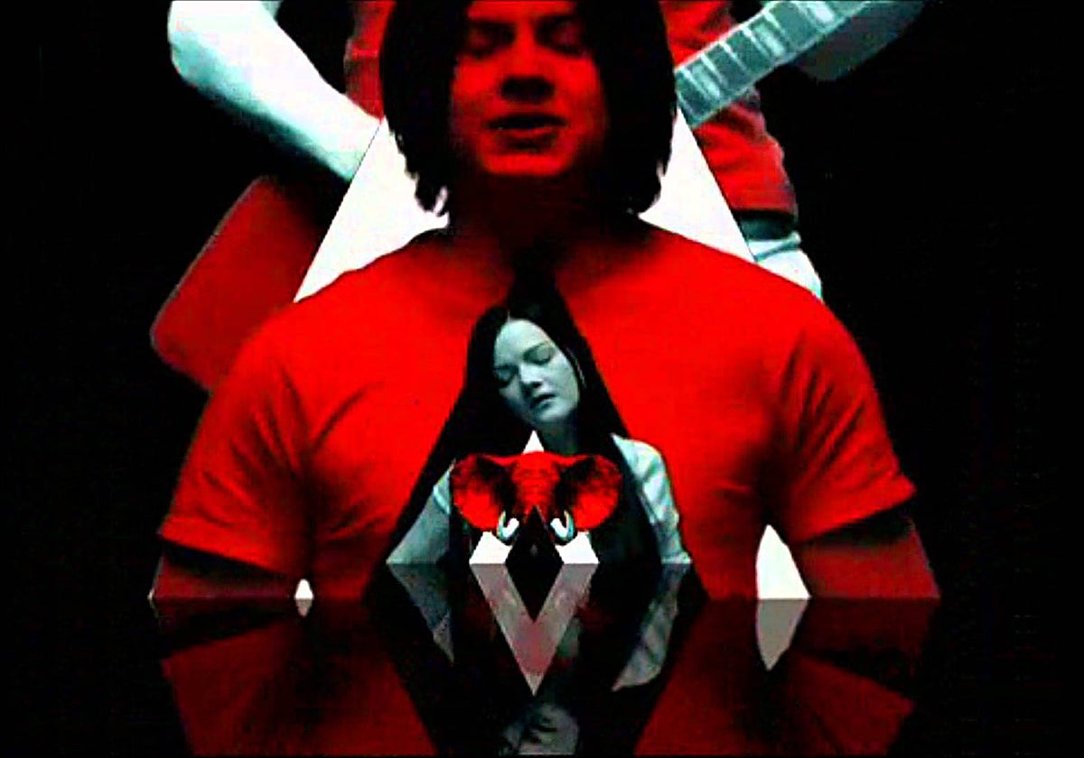 Imagen del videoclip de 'Seven Nation Army'