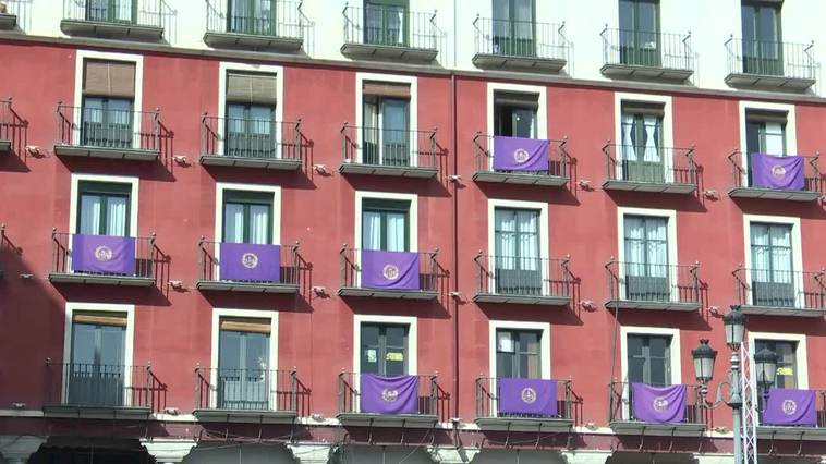 Tradición, arte y recogimiento en las calles de Valladolid, preparadas para la Semana Santa