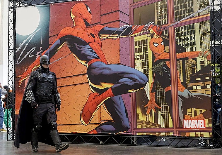 Comic Barcelona cierra con 110.000 visitantes