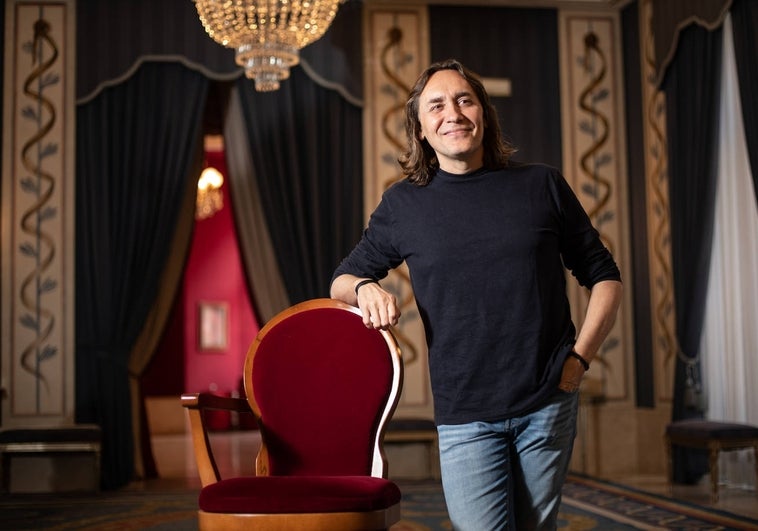 Vicente Amigo:  «Estoy en un punto en el que me da igual si lo que hago es más o menos flamenco»