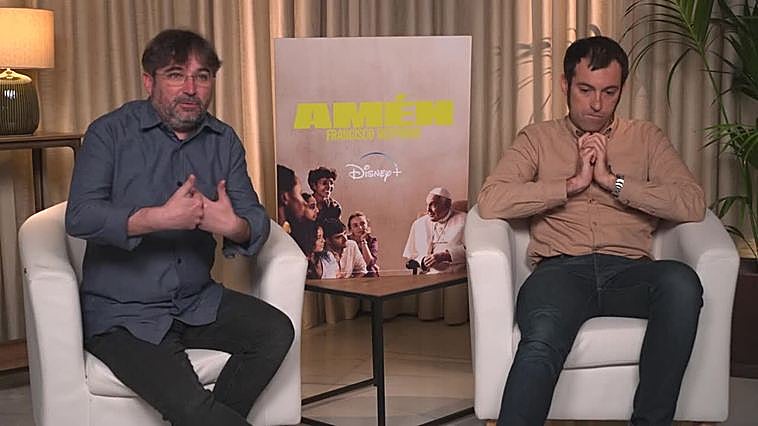 Évole presenta 'Amén. Francisco responde': "A veces al Papa le exigimos más de lo que puede dar"