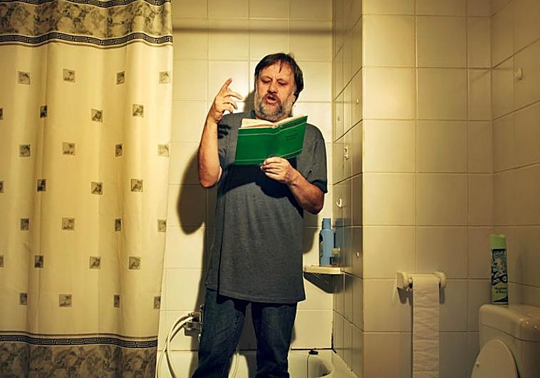 Slavoj Zizek y el apocalipsis digital