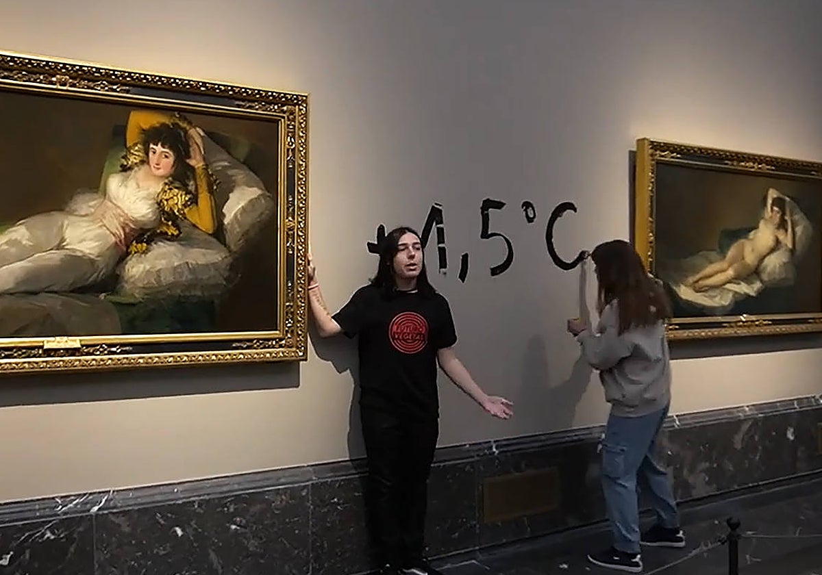 Dos jóvenes atacaron 'Las Majas' en noviembre