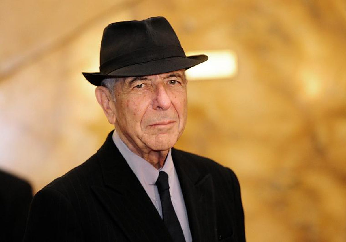 Leonard Cohen se alzó en 2011 con el Premio Príncipe Asturias de las Letras
