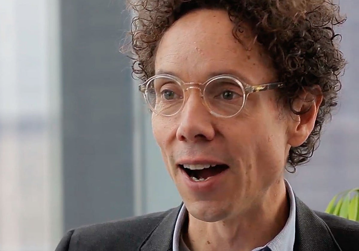 Malcolm Gladwell es escritor y periodista
