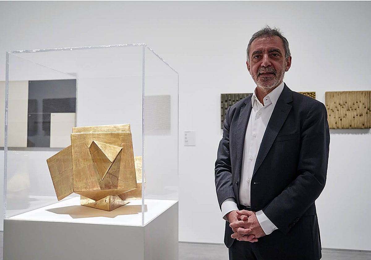 Manuel Borja-Villel, en el Reina Sofía