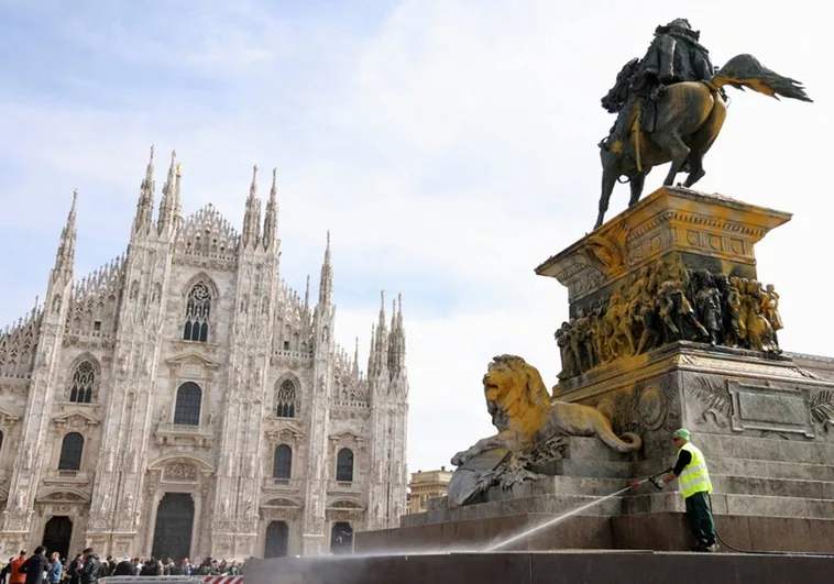 Italia planta cara a los activistas climáticos: multas de entre 10.000 y 60.000 euros por vandalizar bienes culturales