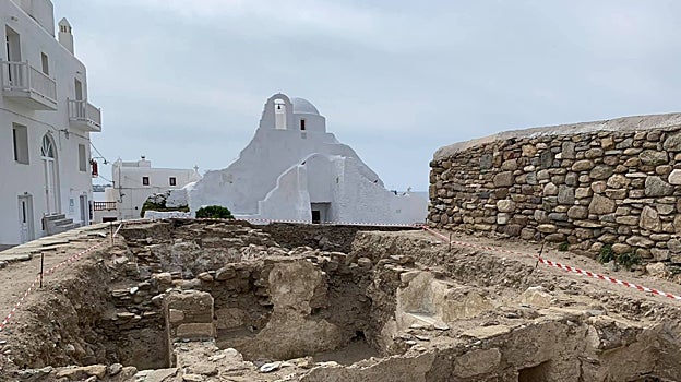 Algunos hallazgos arqueológicos hallados en la isla