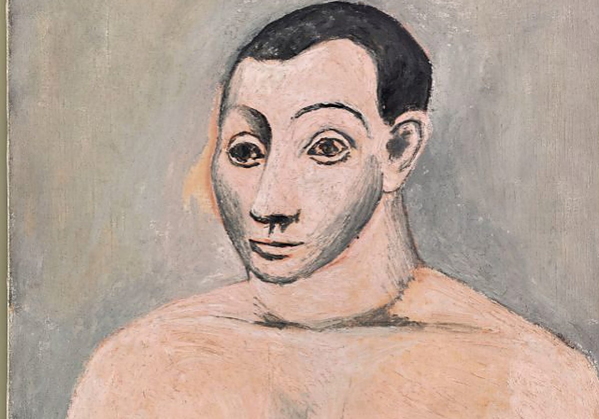 'Autorretrato', de Pablo Picasso (1906)