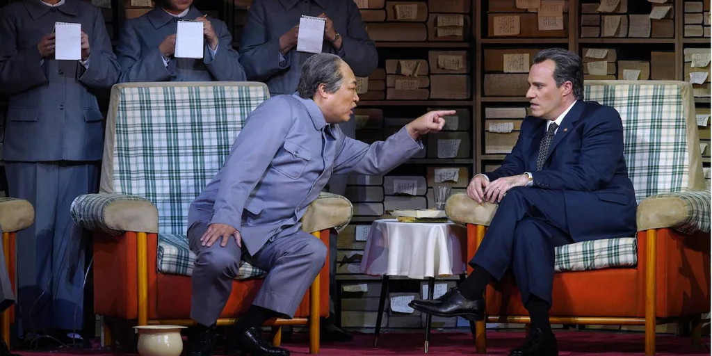 'Nixon in China', an opera with a history lesson included Time News
