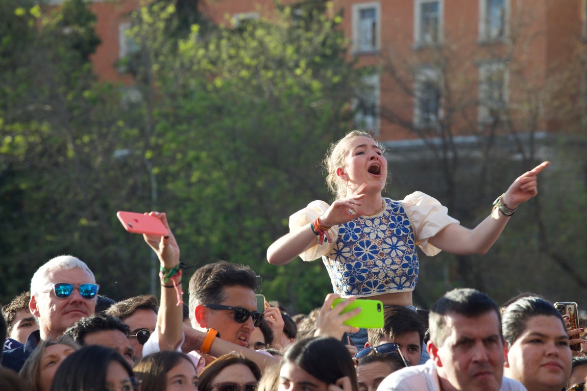 El concierto de Resurrección de Cibeles en imágenes