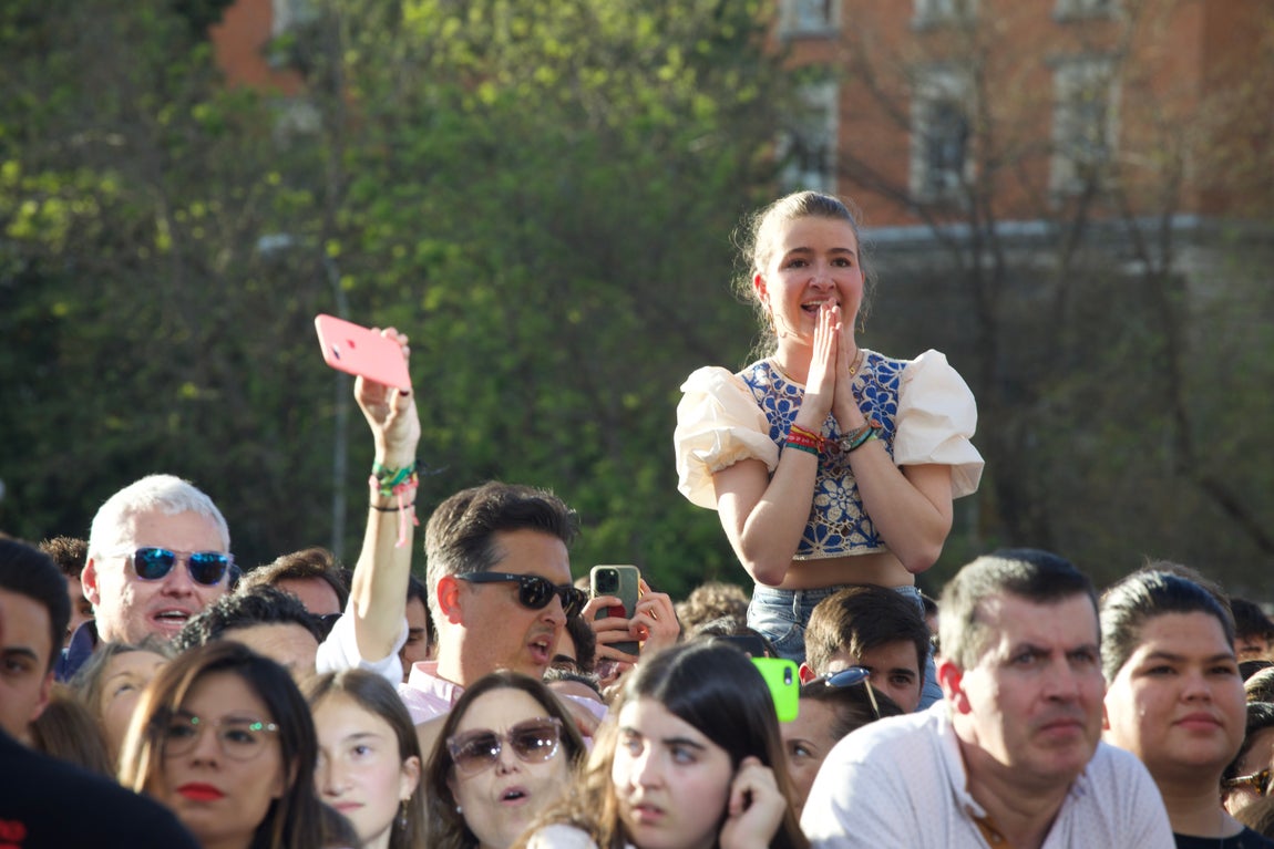El concierto de Resurrección de Cibeles en imágenes