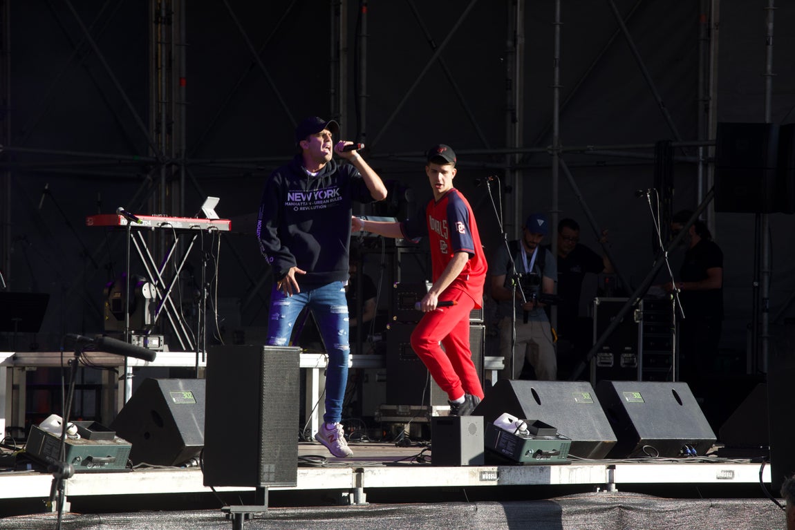 El concierto de Resurrección de Cibeles en imágenes