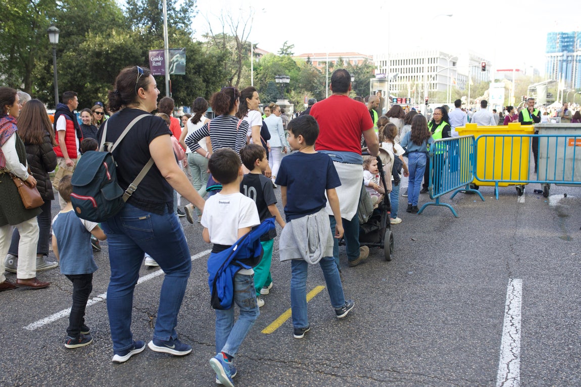 El concierto de Resurrección de Cibeles en imágenes