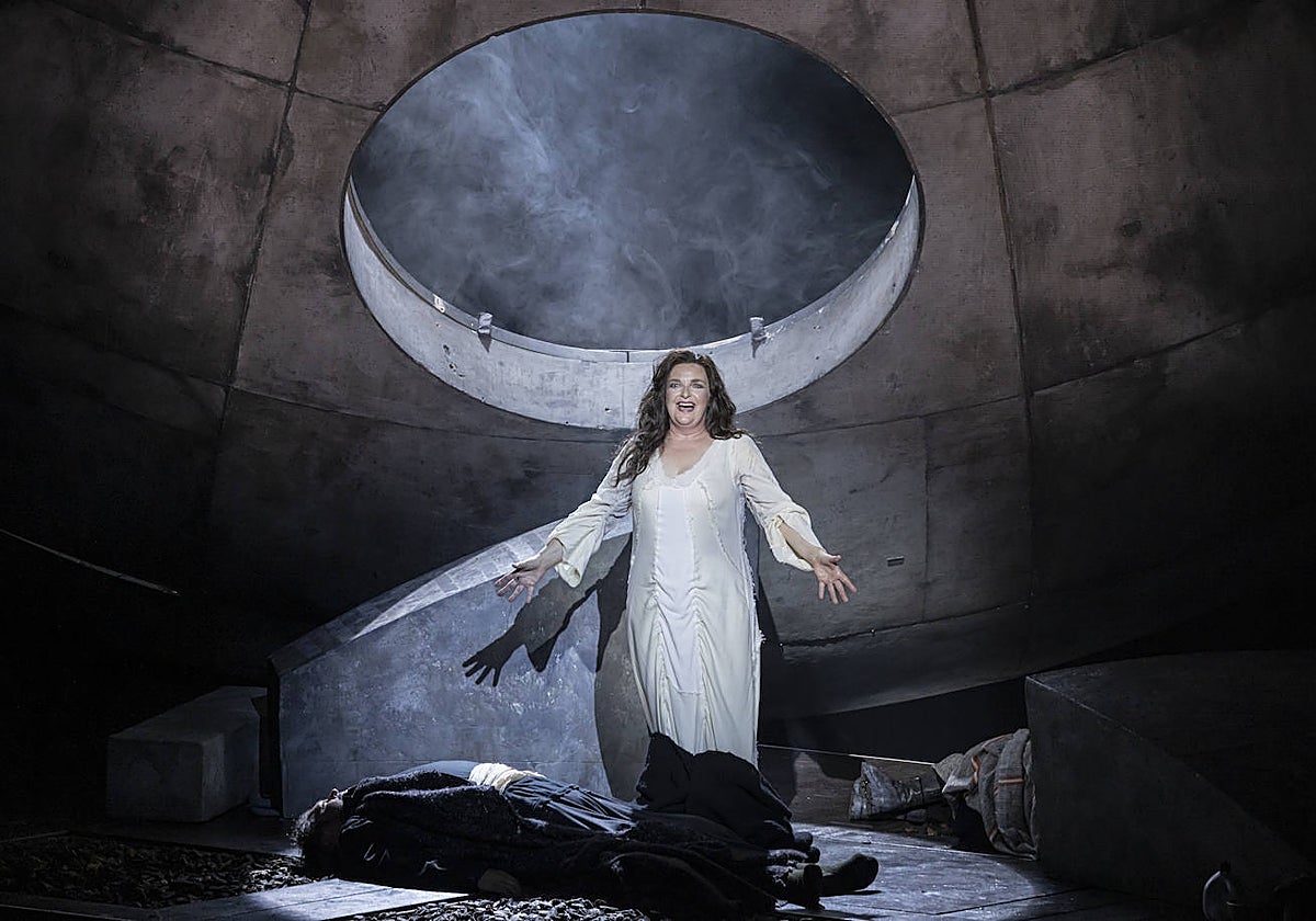 Una escena de 'Tristán e Isolda'