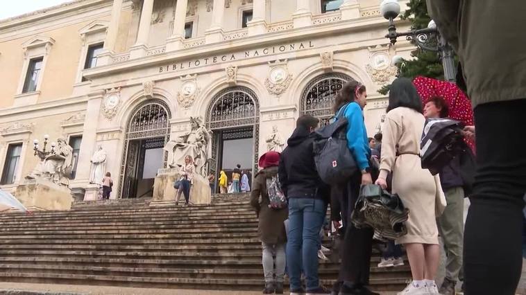 La Biblioteca Nacional abre sus puertas al público