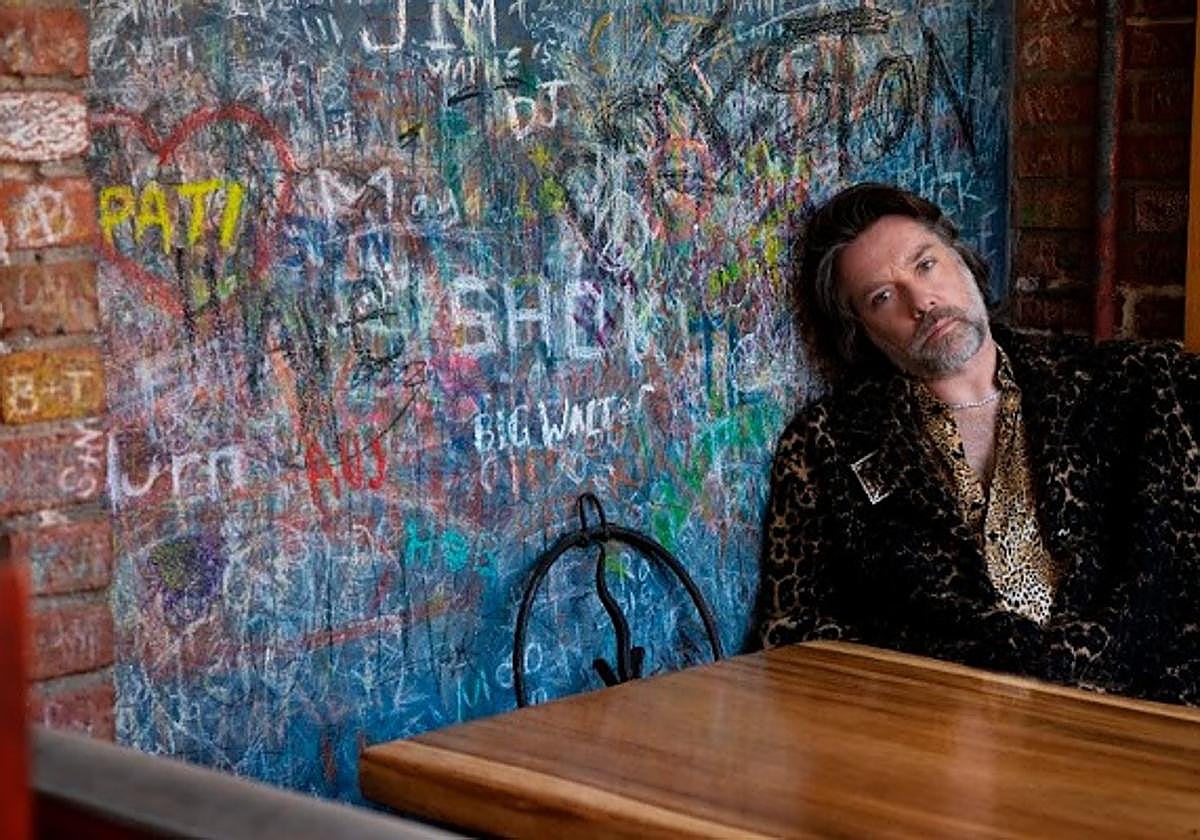 El cantante, músico y compositor Rufus Wainwright