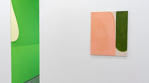 Obras de la madrileña en galería