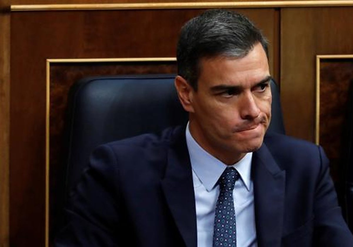 El presidente del Gobierno español, Pedro Sánchez
