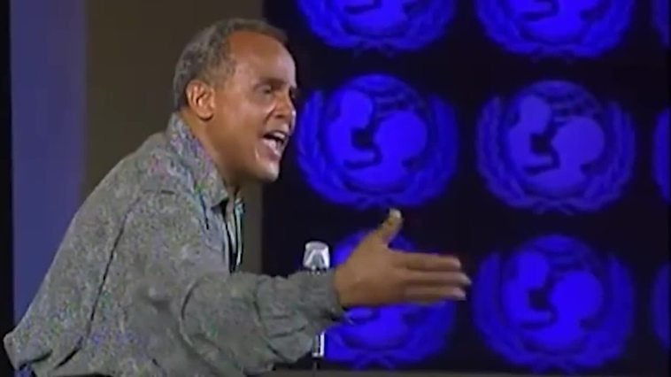 Muere el cantante Harry Belafonte a los 96 años