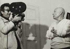El Picasso más íntimo, a través de la mirada de los fotógrafos