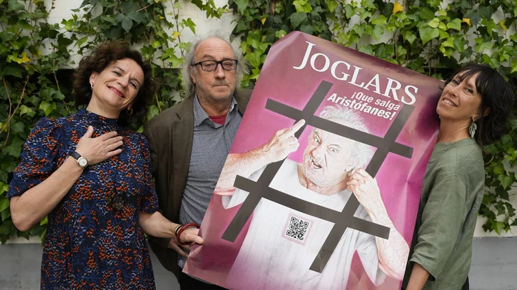 Els Joglars reivindican la libertad artística y la mirada crítica en su regreso a Barcelona