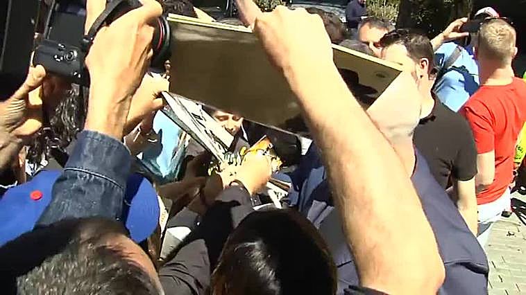 Locura por Bruce Springsteen en Barcelona