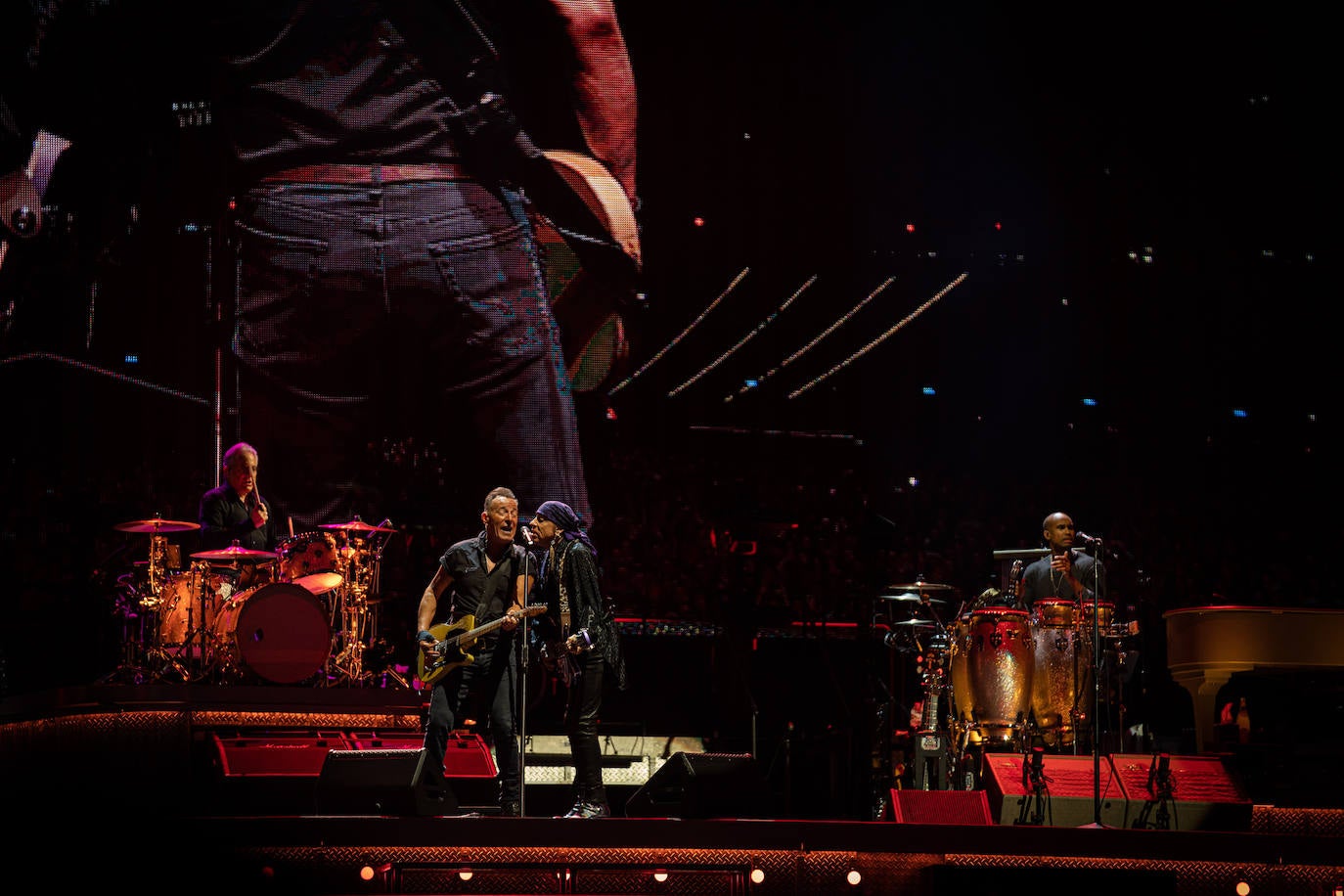 El concierto de Bruce Springsteen, en imágenes