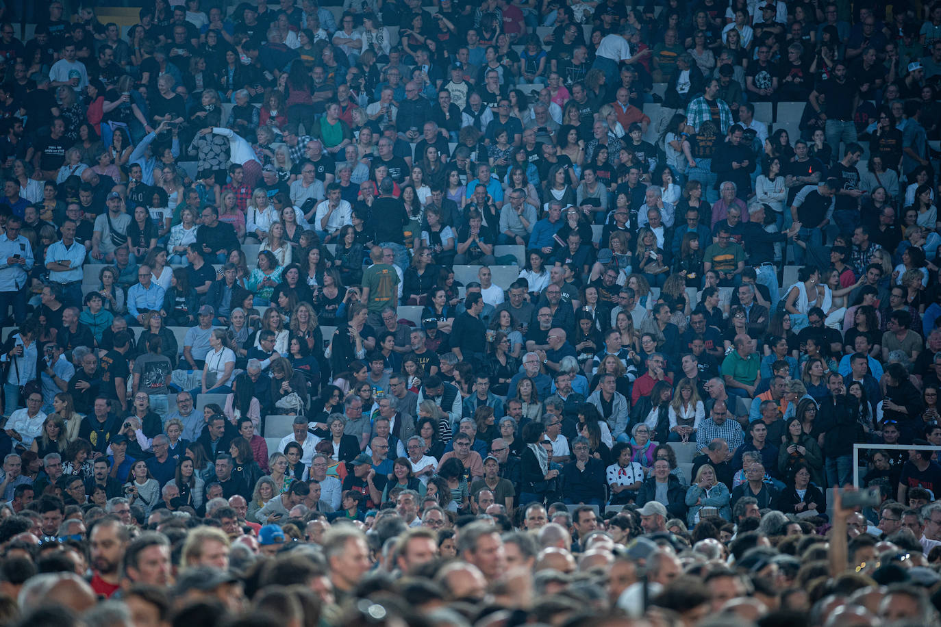 El concierto de Bruce Springsteen, en imágenes