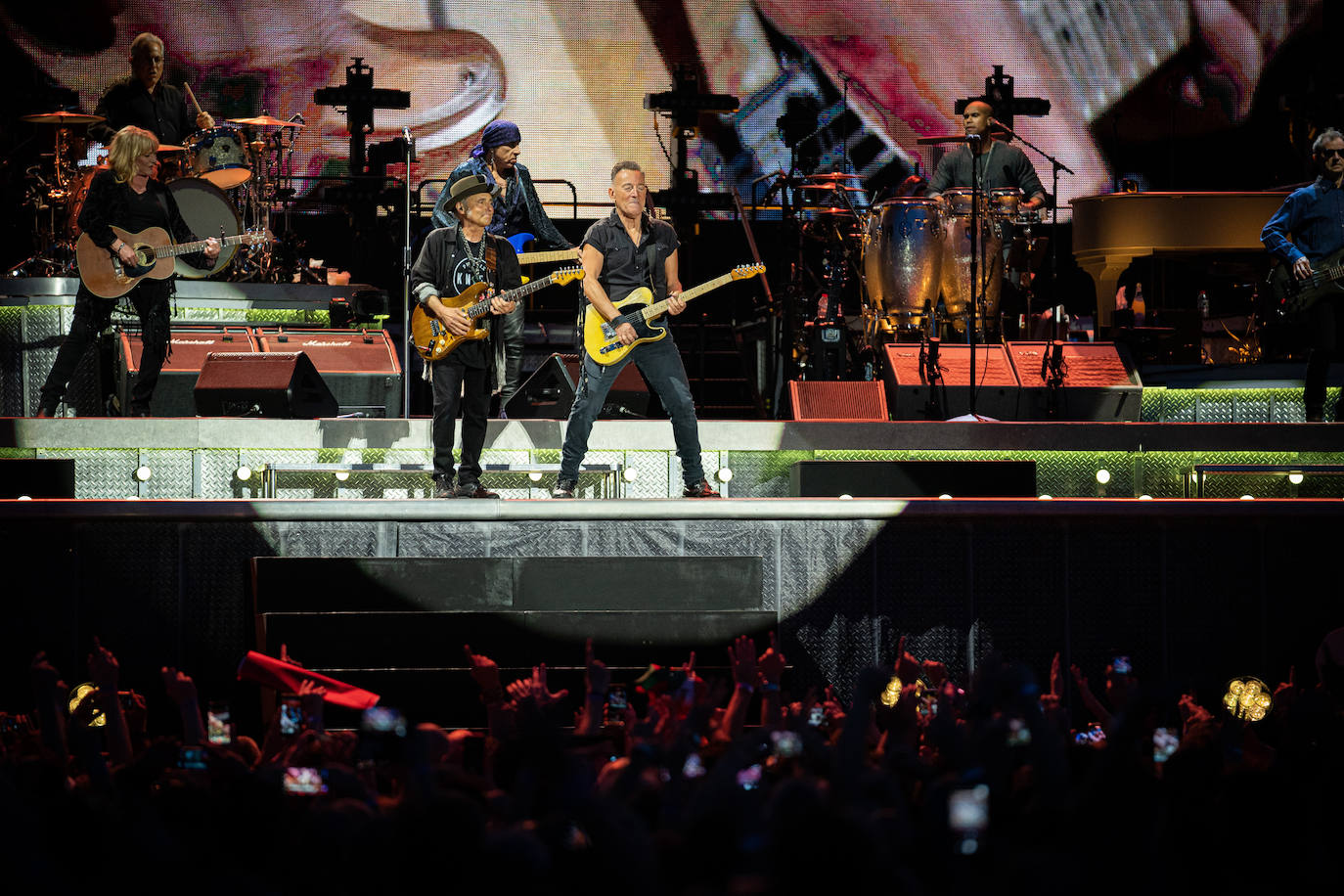 El concierto de Bruce Springsteen, en imágenes